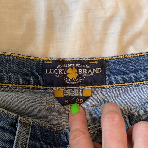 Lucky Capri jeans size 8/29. - Picture 2 of 4